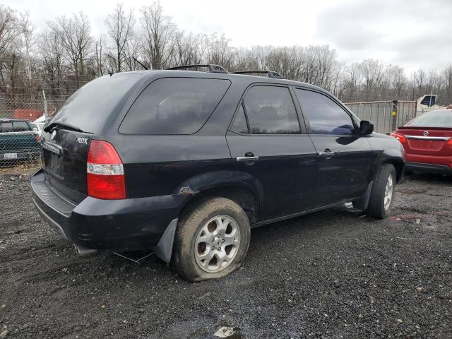 Image 3 of 2002 ACURA MDX TOURING 2002 with VIN 2HNYD18652H542189