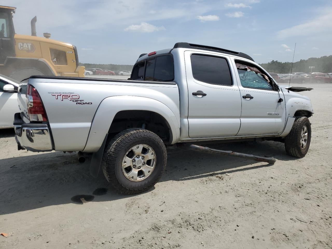 Obraz 3 z 2009 TOYOTA TACOMA DOUBLE CAB PRERUNNER 2009 z VIN 3TMJU62N09M072542