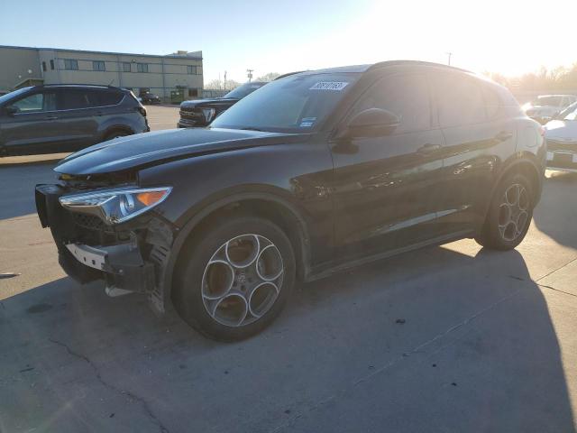 Image 1 of 2018 ALFA ROMEO STELVIO SPORT 2018 with VIN ZASFAKPN1J7B77192