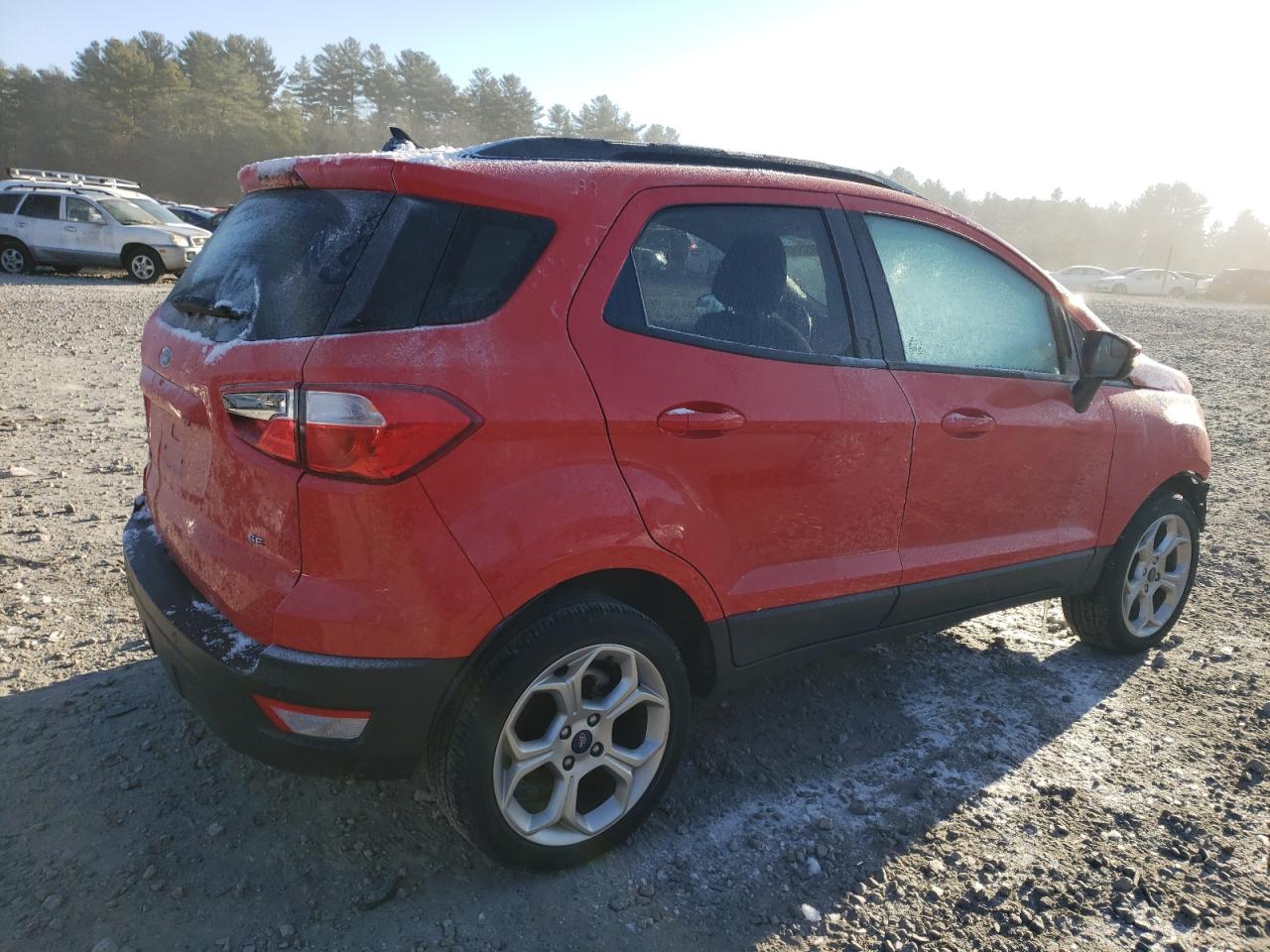 Image 3 of 2021 FORD ECOSPORT SE 2021 with VIN MAJ3S2GE1MC440808