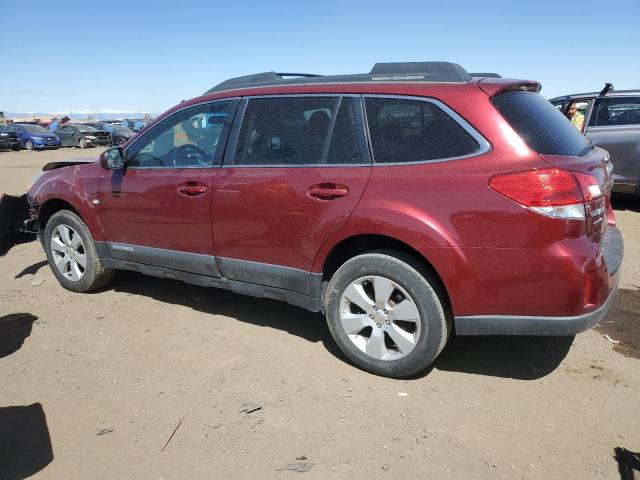 Изображение 2 2012 SUBARU OUTBACK 2.5I PREMIUM 2012 с VIN 4S4BRCCCXC3294396