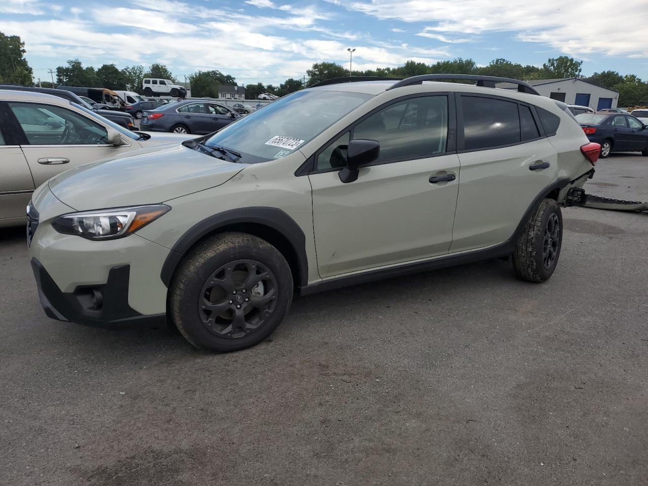 Image 1 of 2023 SUBARU CROSSTREK PREMIUM 2023 with VIN JF2GTAPC8P8306579