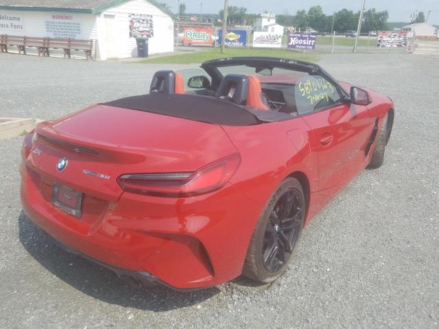 Изображение 3 2019 BMW Z4 SDRIVE30I 2019 с VIN WBAHF3C57KWW31013