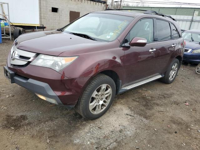 Image 1 of 2008 ACURA MDX  2008 with VIN 2HNYD28278H519315