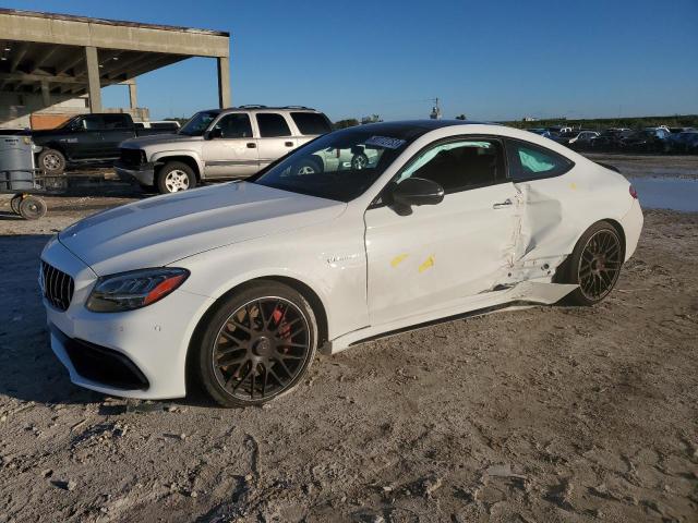 Obraz 1 z 2021 MERCEDES-BENZ C 63 AMG-S 2021 z VIN W1KWJ8HB2MG056164