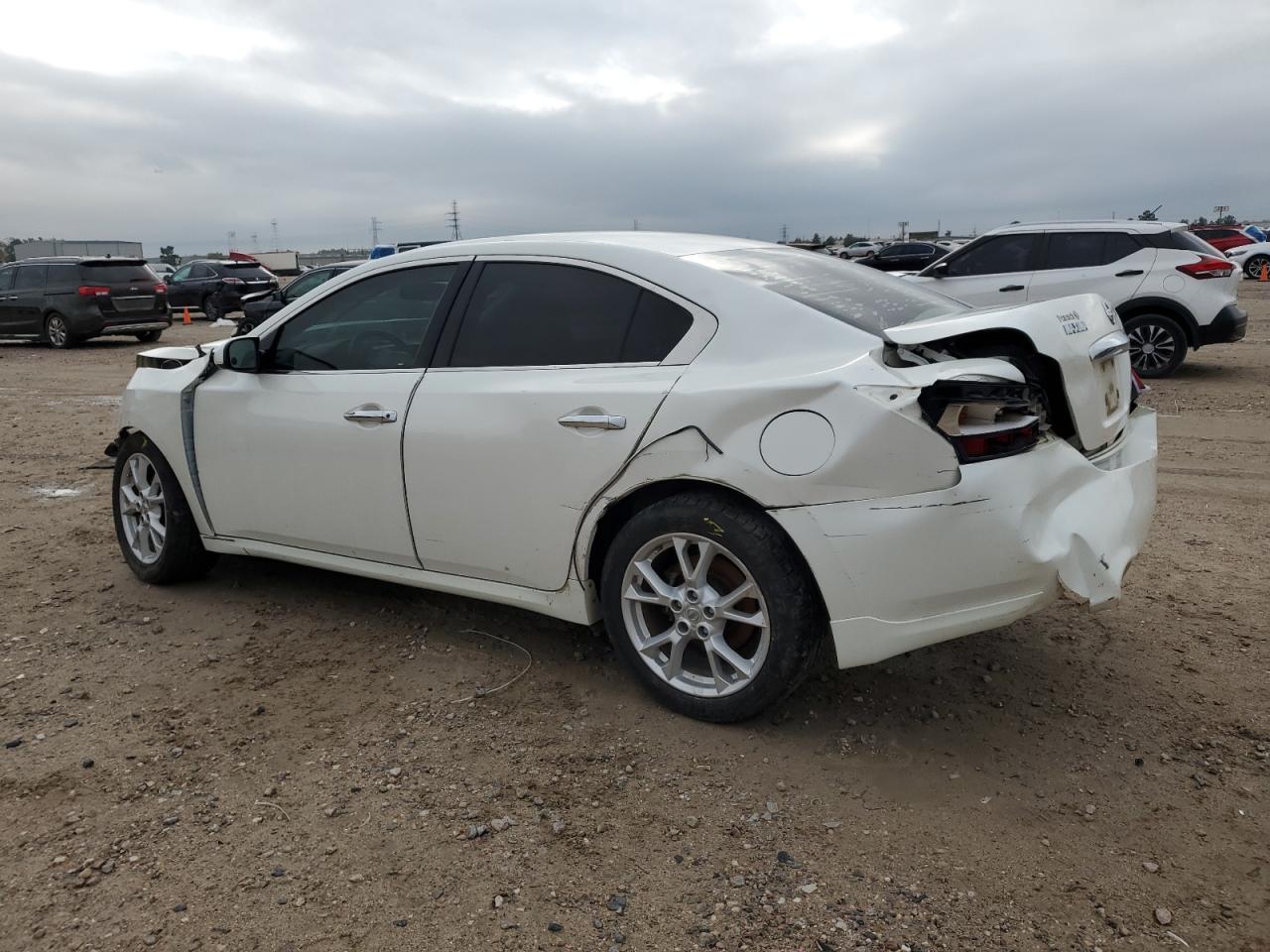 Изображение 2 2014 NISSAN MAXIMA S 2014 с VIN 1N4AA5AP7EC442747