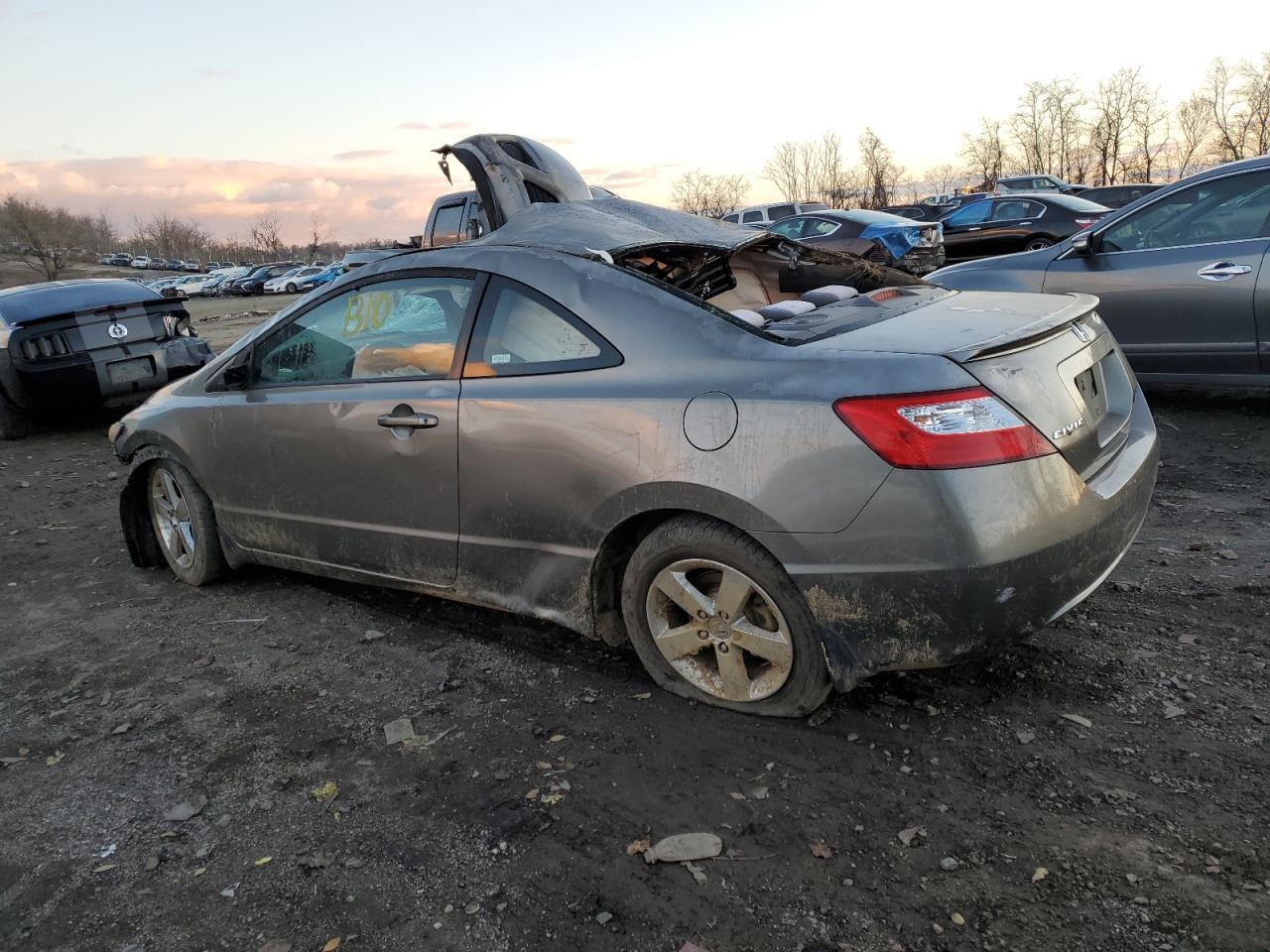 Obraz 2 z 2007 HONDA CIVIC EX 2007 z VIN 2HGFG12807H584213