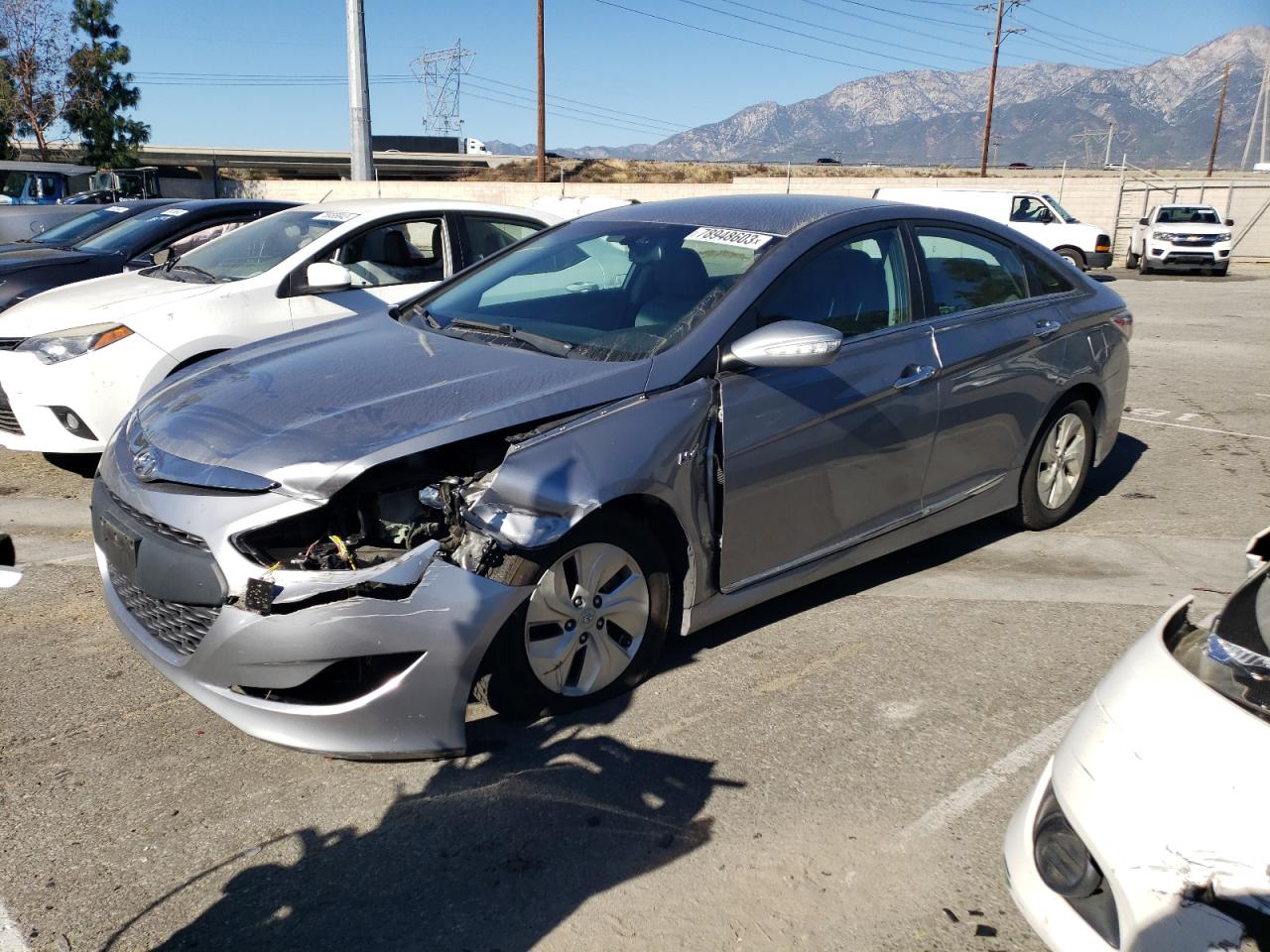 Изображение 1 2015 HYUNDAI SONATA HYBRID 2015 с VIN KMHEC4A43FA133128