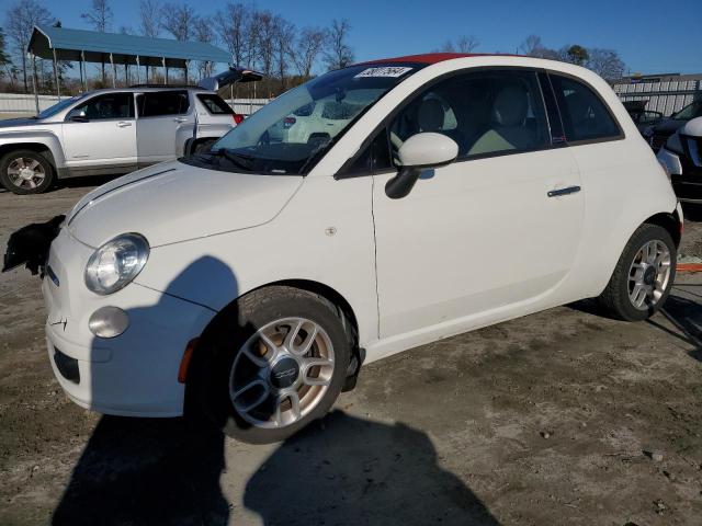 Image 1 of 2015 FIAT 500 POP 2015 with VIN 3C3CFFDR7FT527668