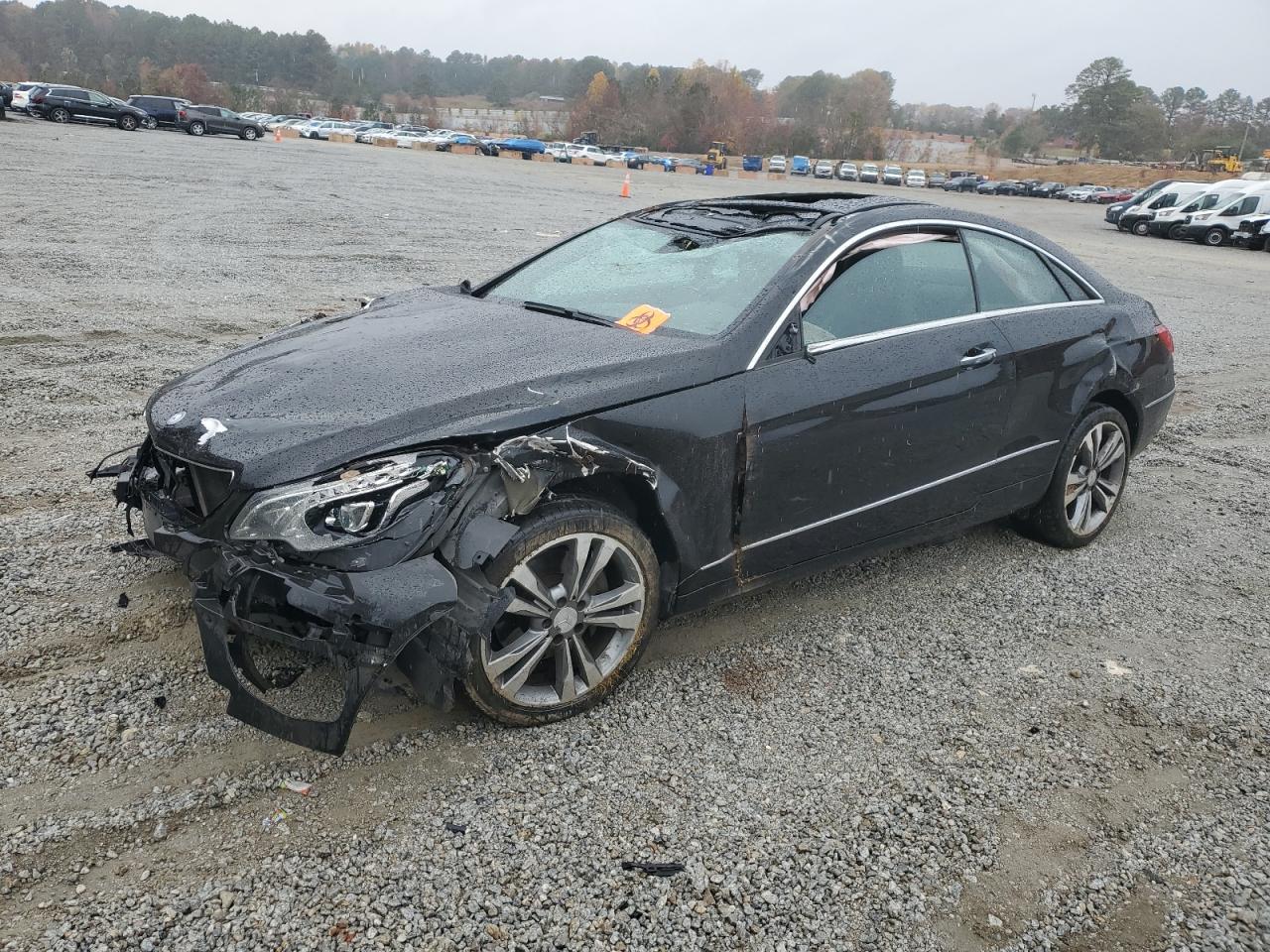 Image 1 of 2014 MERCEDES-BENZ E 350 2014 with VIN WDDKJ5KBXEF238675