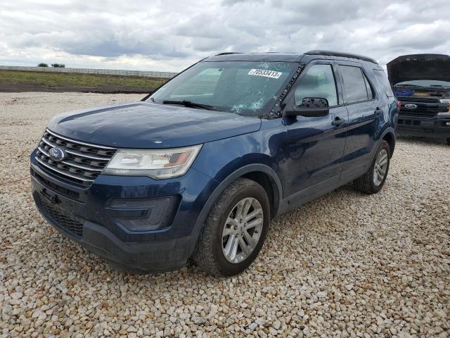 Image 1 of 2016 FORD EXPLORER  2016 with VIN 1FM5K7B83GGD29171