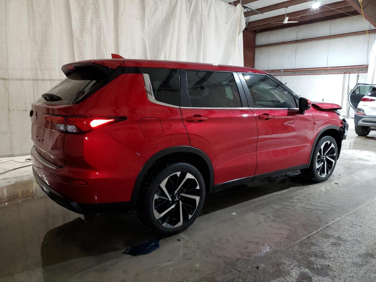 Image 3 of 2022 MITSUBISHI OUTLANDER ES 2022 with VIN JA4J4TA87NZ050454