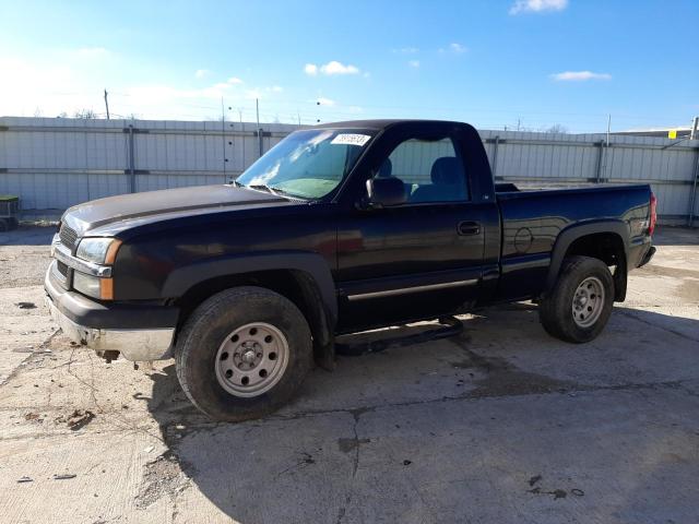 Image 1 of 2003 CHEVROLET SILVERADO K1500 2003 with VIN 1GCEK14T83Z255604