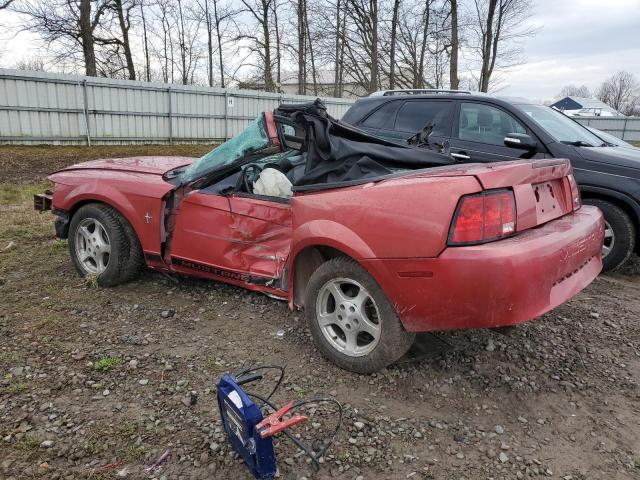 Obraz 2 z 2002 FORD MUSTANG  2002 z VIN 1FAFP44482F149238