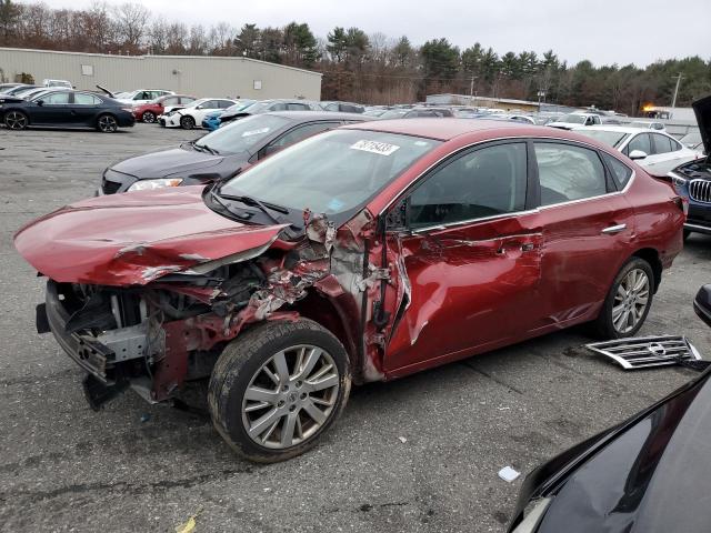 Image 1 of 2014 NISSAN SENTRA S 2014 with VIN 3N1AB7AP5EY240633