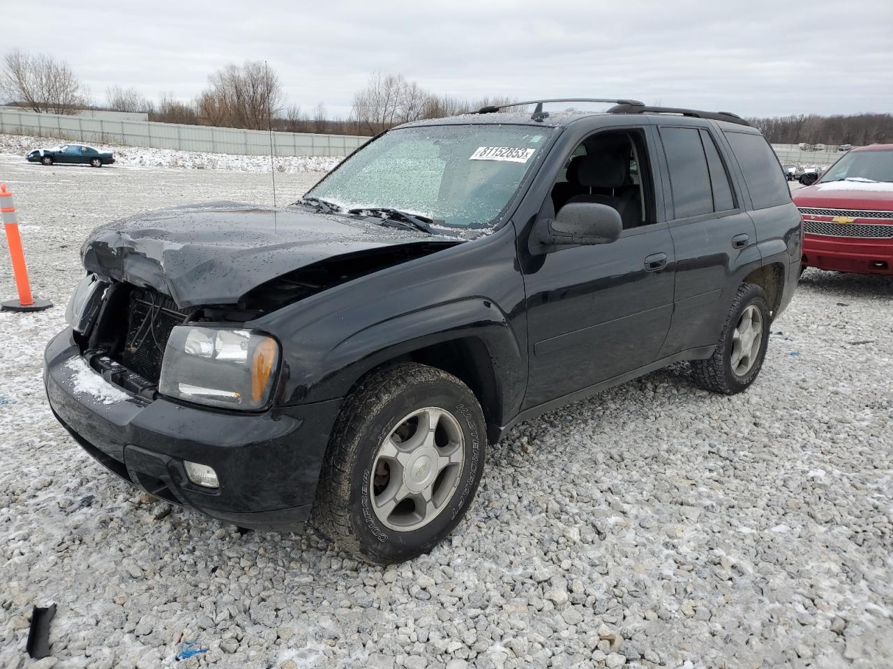 Obraz 2008 CHEVROLET TRAILBLAZER LS 2008
