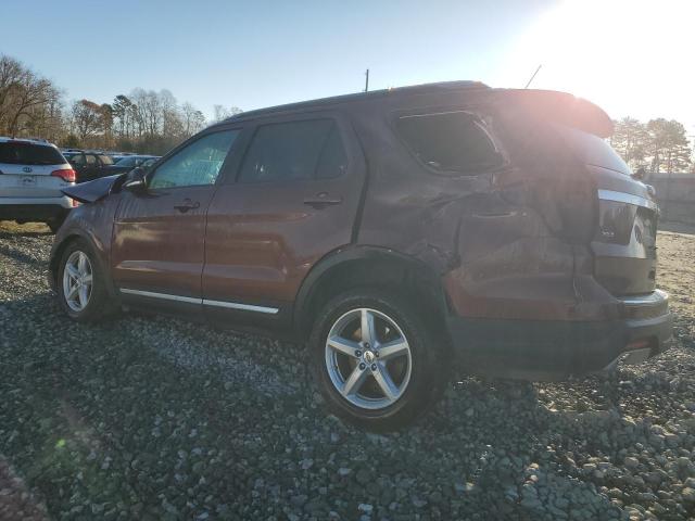 Obraz 2 z 2018 FORD EXPLORER XLT 2018 z VIN 1FM5K7D87JGA18556