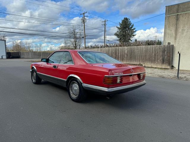 Obraz 3 z 1985 MERCEDES-BENZ 500SEC 1985 z VIN WDB1260441A188146