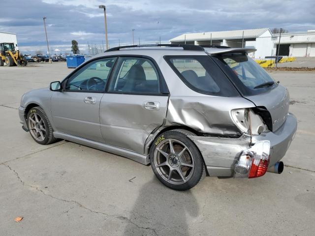 Image 2 of 2005 SUBARU IMPREZA WRX 2005 with VIN JF1GG296X5G808907