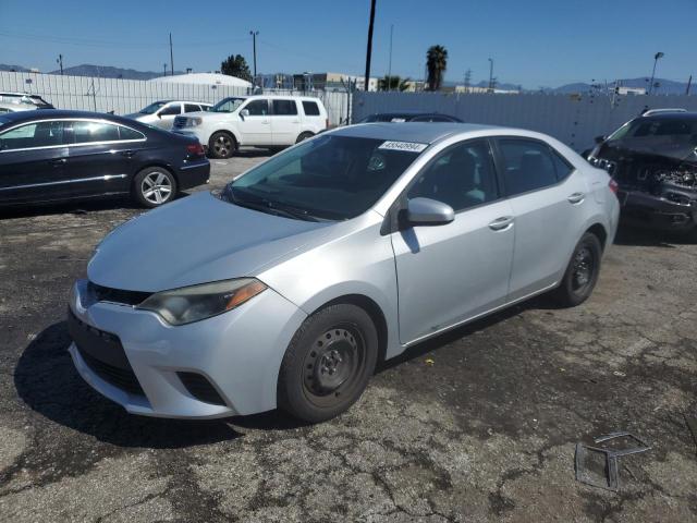 Image 1 of 2015 TOYOTA COROLLA L 2015 with VIN 5YFBURHE9FP314021