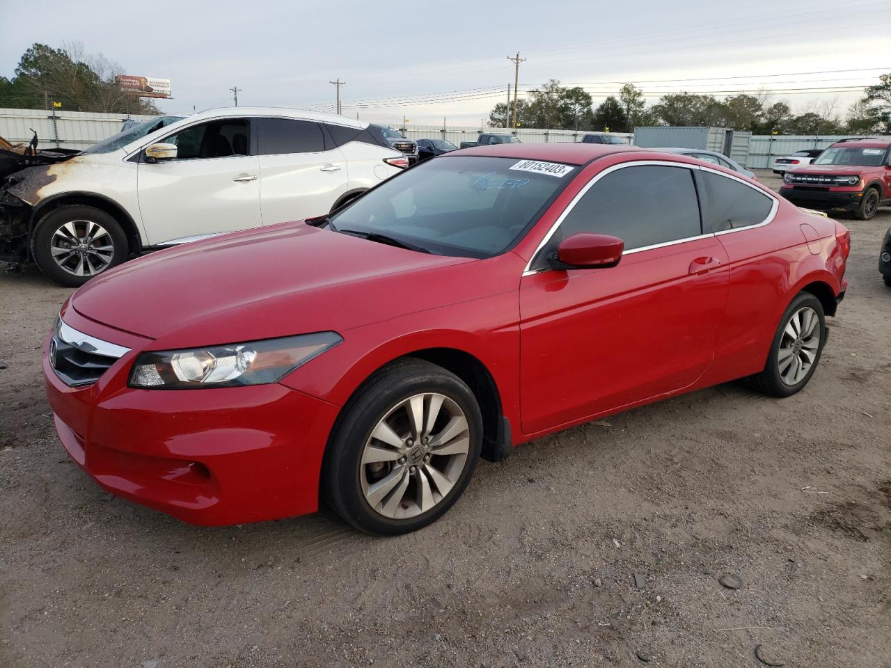 Изображение 1 2012 HONDA ACCORD LX 2012 с VIN 1HGCS1A32CA023155