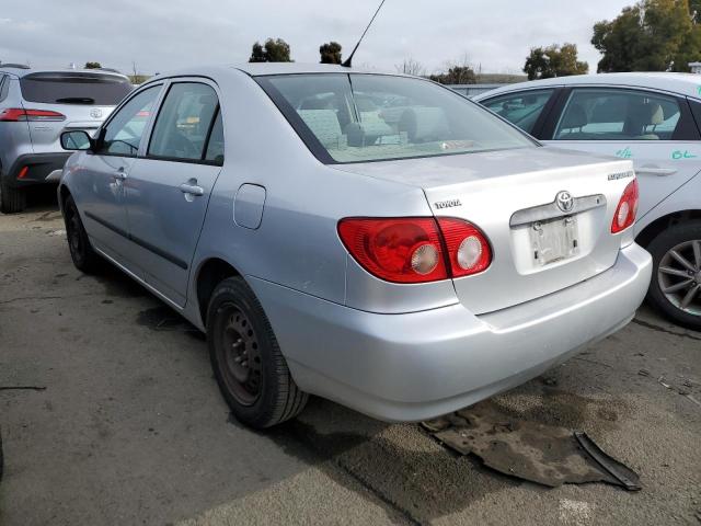 Image 2 of 2006 TOYOTA COROLLA CE 2006 with VIN JTDBR32E760081113