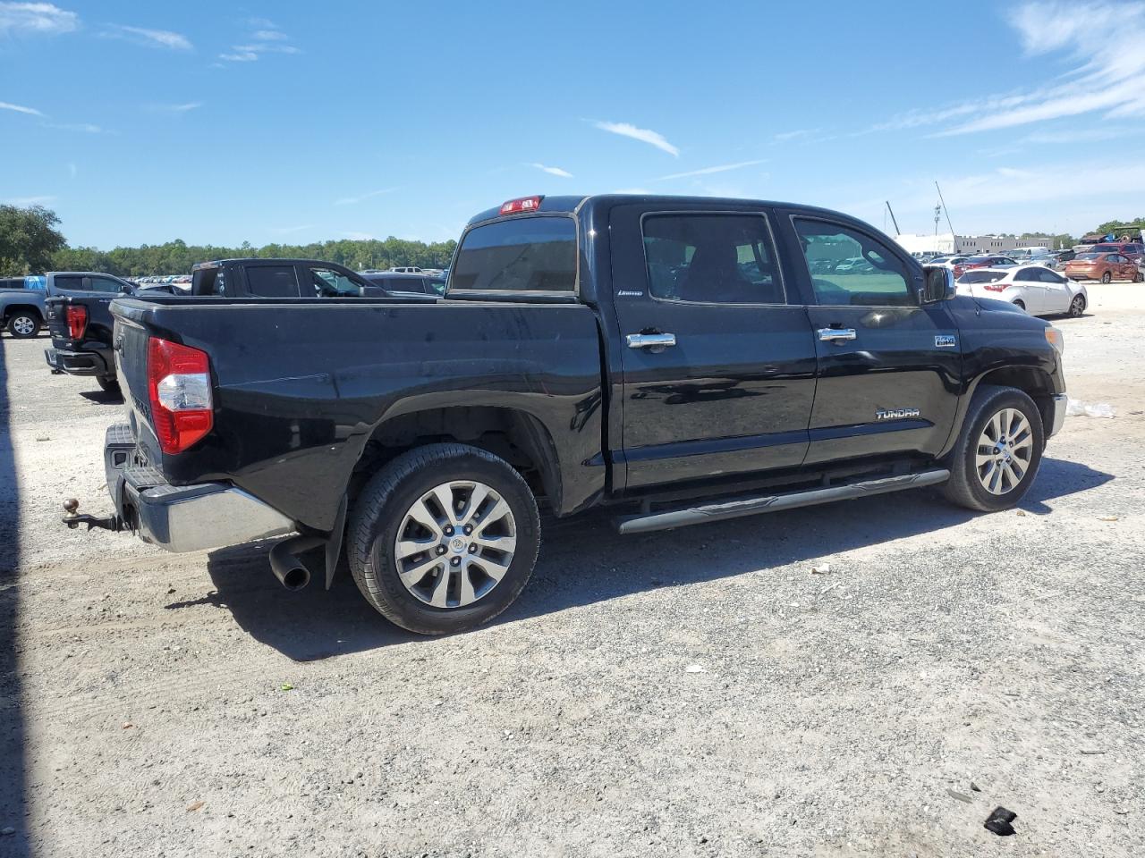 Изображение 3 Toyota Tundra Crewmax Limited 2016 с VIN 5TFFW5F19GX205646