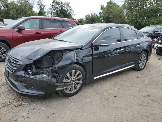 Obraz 1 z 2017 HYUNDAI SONATA SPORT 2017 z VIN 5NPE34AF3HH569849