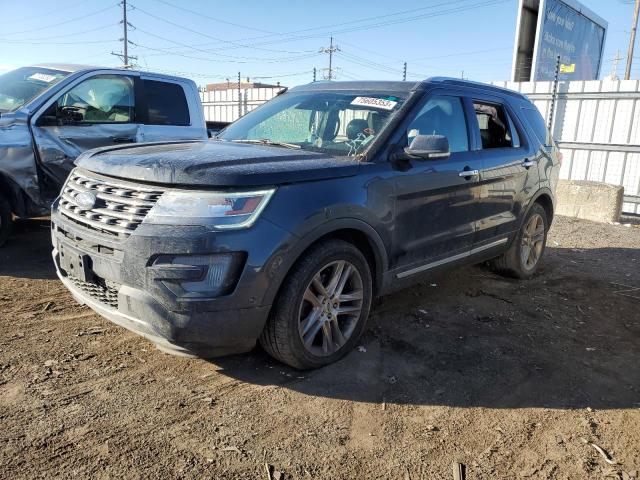 Изображение 1 2017 FORD EXPLORER LIMITED 2017 с VIN 1FM5K8FH5HGA56087