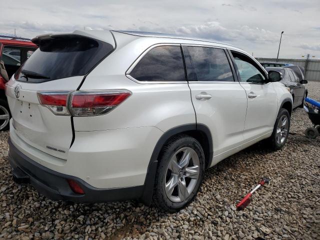 Изображение 3 2016 TOYOTA HIGHLANDER LIMITED 2016 с VIN 5TDDKRFH9GS335245