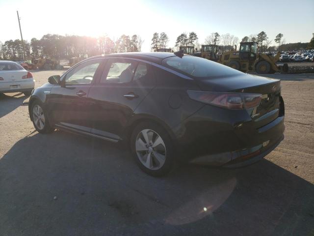 Obraz 2 z 2015 KIA OPTIMA HYBRID 2015 z VIN KNAGN4AD4F5089184