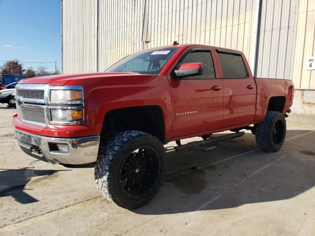 Obraz 1 z 2014 CHEVROLET SILVERADO K1500 LT 2014 z VIN 3GCUKREC1EG157459