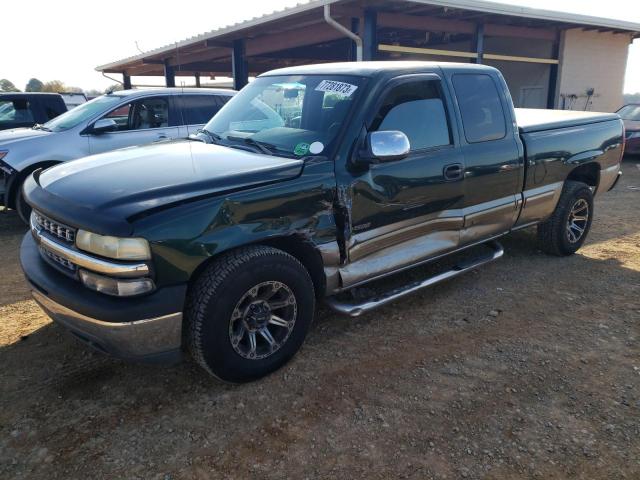 Image 1 of 2001 CHEVROLET SILVERADO C1500 2001 with VIN 2GCEC19V011250152