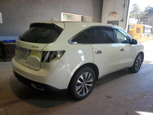 Image 3 of 2016 ACURA MDX TECHNOLOGY 2016 with VIN 5FRYD4H48GB033151