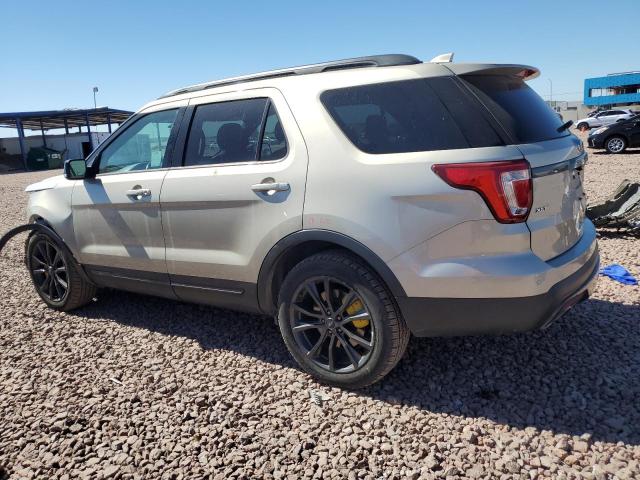 Image 2 of 2017 FORD EXPLORER XLT 2017 with VIN 1FM5K8D84HGD99444