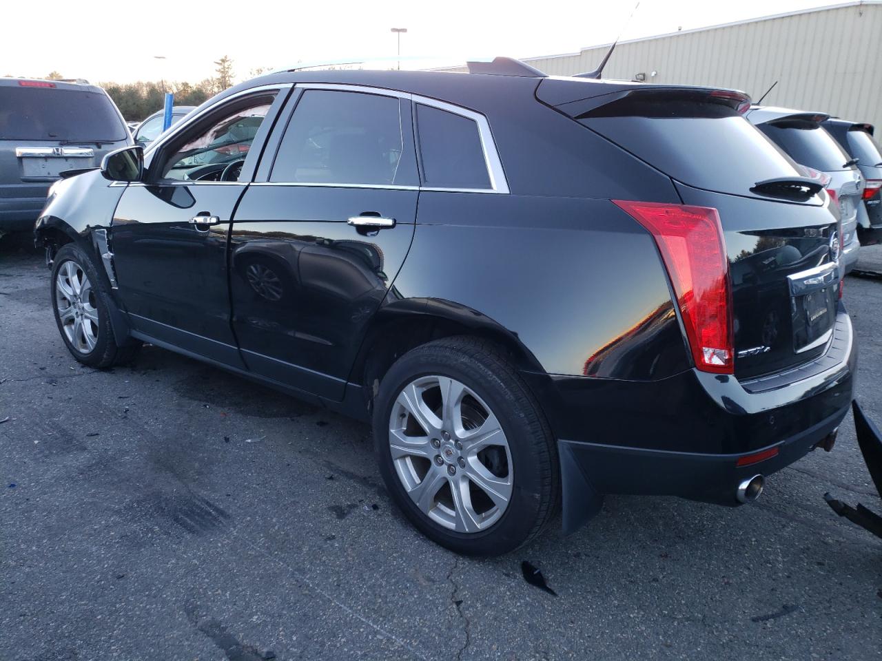 Obraz 2 z 2011 CADILLAC SRX PREMIUM COLLECTION 2011 z VIN 3GYFNKE66BS584379