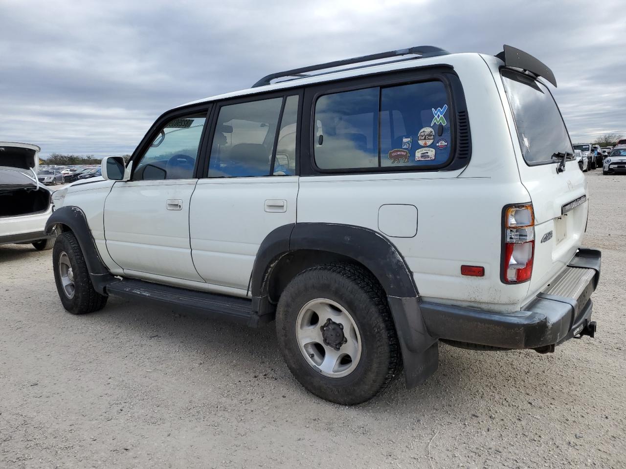 Изображение 2 1997 TOYOTA LAND CRUISER HJ85 1997 с VIN JT3HJ85J6V0153719