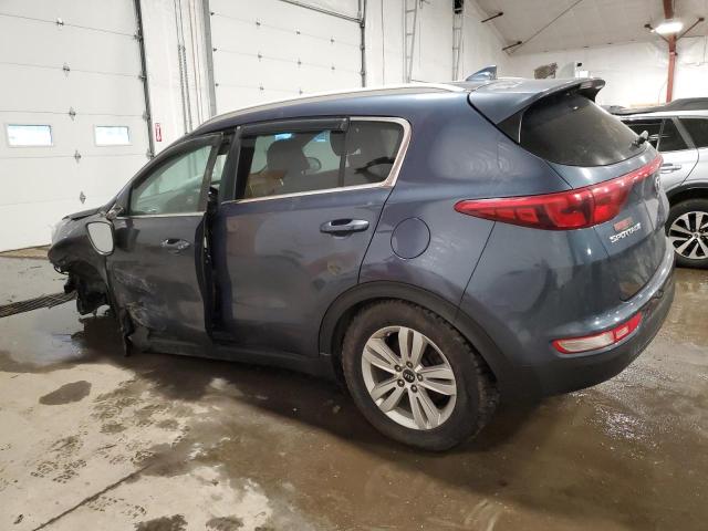 Изображение 2 2018 KIA SPORTAGE LX 2018 с VIN KNDPMCAC3J7417196