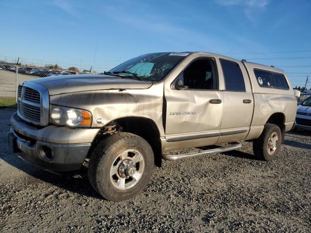 Image 1 of 2005 DODGE RAM 2500 ST 2005 with VIN 3D7KS28C35G833474