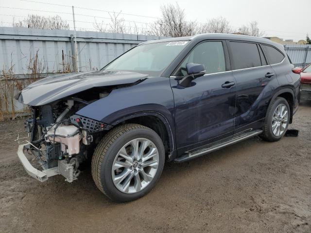 Obraz 1 z 2020 TOYOTA HIGHLANDER LIMITED 2020 z VIN 5TDDZRBH5LS000527