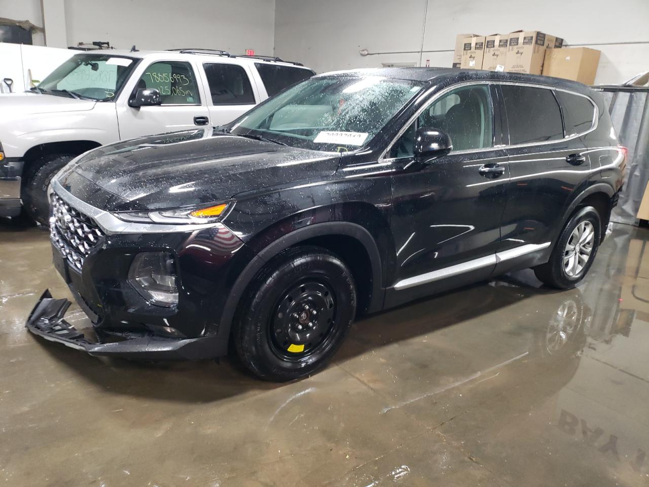 Image 1 of 2020 HYUNDAI SANTA FE SEL 2020 with VIN 5NMS3CAD1LH204670