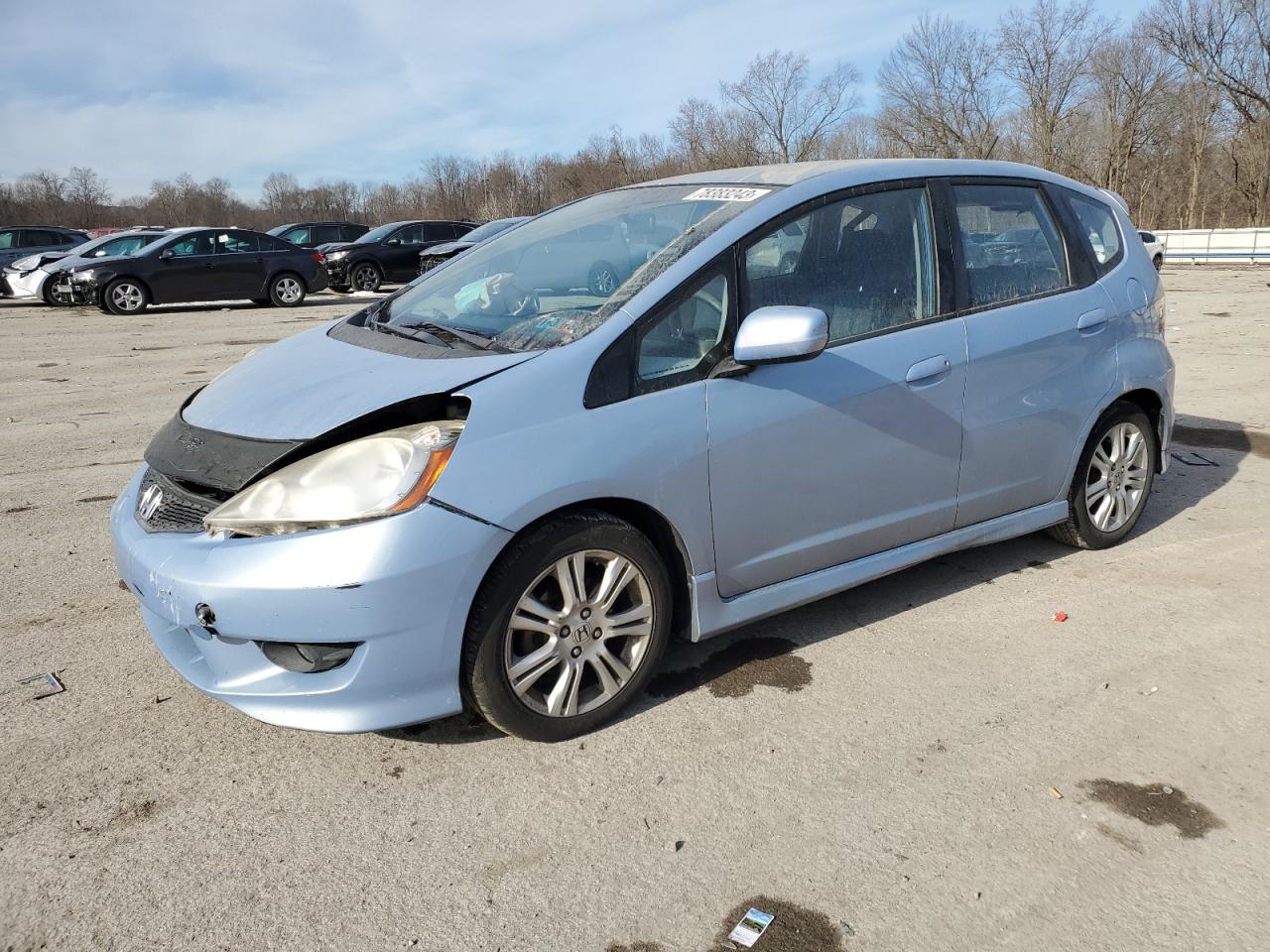 2009 HONDA FIT SPORT 2009 image