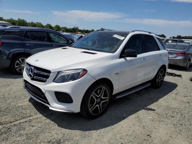 Image 1 of 2017 MERCEDES-BENZ GLE 43 AMG 2017 with VIN 4JGDA6EB7HA984423