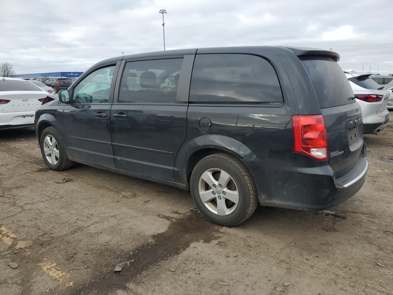Obraz 2 z 2013 DODGE GRAND CARAVAN SE 2013 z VIN 2C4RDGBG7DR563489