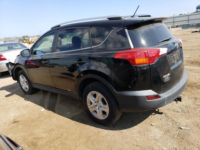 Image 2 of 2015 TOYOTA RAV4 LE 2015 with VIN 2T3BFREV9FW261129