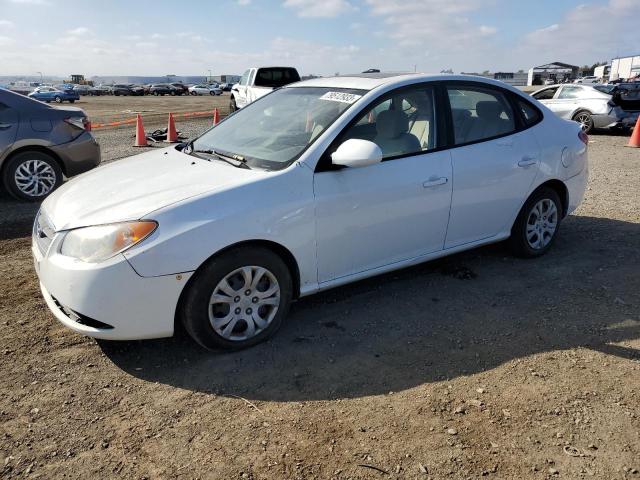 Image 1 of 2009 HYUNDAI ELANTRA GLS 2009 with VIN KMHDU46D59U722122