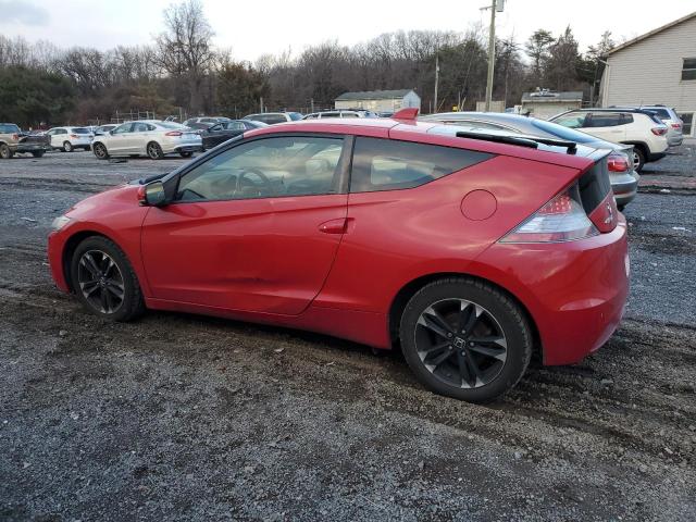 Изображение 2 2014 HONDA CR-Z EX 2014 с VIN JHMZF1C65ES001750