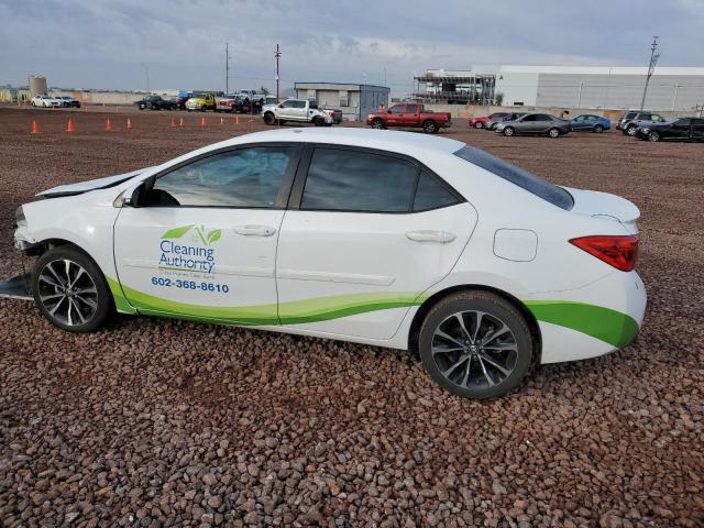 Image 2 of 2017 TOYOTA COROLLA L 2017 with VIN 2T1BURHE3HC954731
