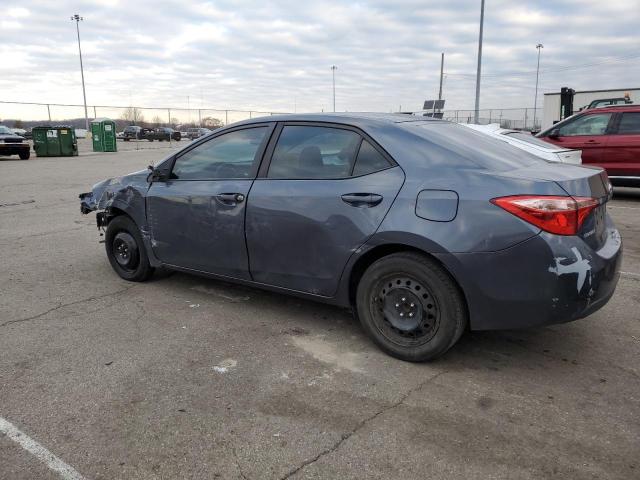 Image 2 of 2017 TOYOTA COROLLA L 2017 with VIN 5YFBURHE4HP613046