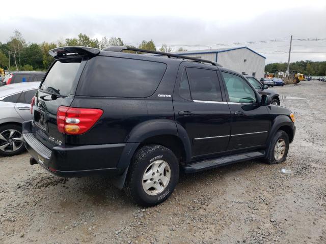 Image 3 of 2001 TOYOTA SEQUOIA LIMITED 2001 with VIN 5TDBT48A71S008499